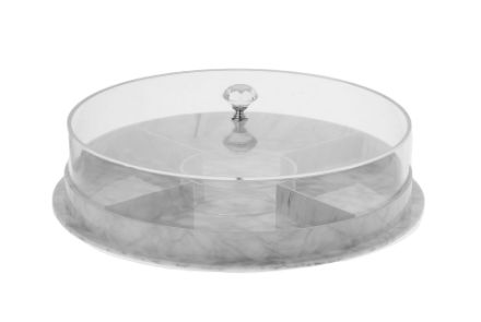 Picture of 1637-M Sectional Rond with cover Lucite