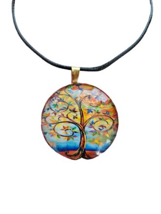 Picture of #C709 Springtime Tree of Life -