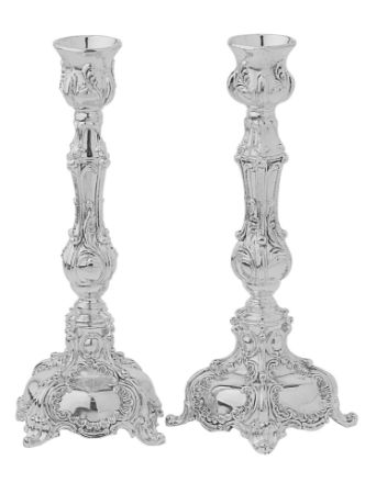 Picture of 2496 Candle Stick Silver Plated 