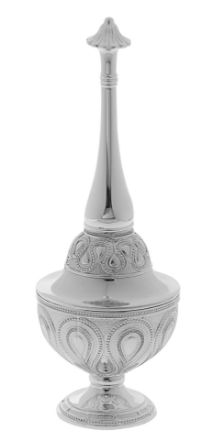 Picture of #6343 Spice box Silver Plated