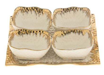 Picture of 1671 Tray 4 Sectional Ceramic 
