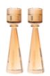 Picture of 696G-L Crystal Candle Stick Gold Large  - 