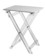 Picture of #1600-C Table Black Lucite with clear stand