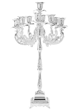 Picture of #806-9 Candelabra Silver Plated 9 branches 