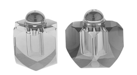 Picture of 3016-S Crystal Salt and Pepper Sheakers Silver  