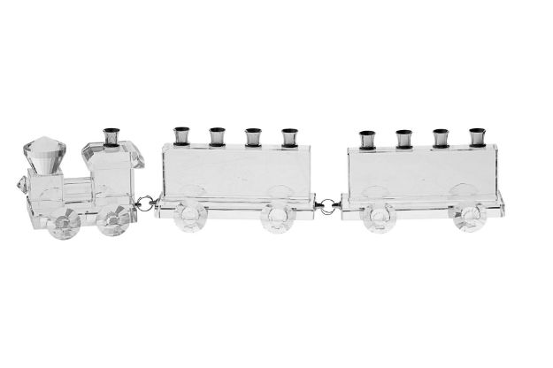 Picture of 101 Menorah Crystal The Train