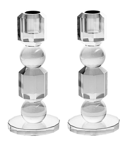 Picture of 695C-S Crystal Candle Stick Clear  small