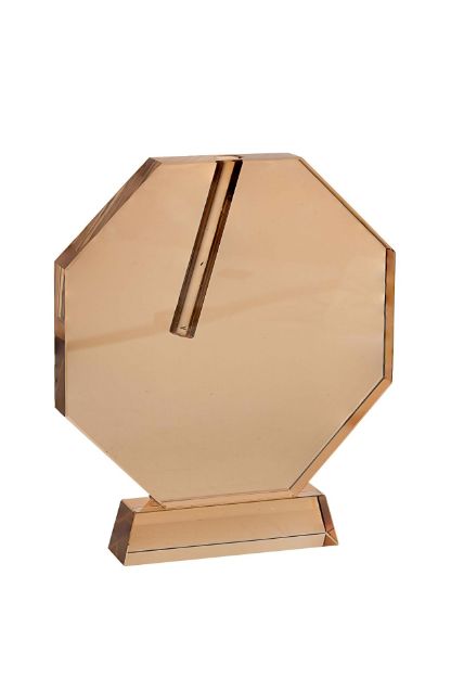 Picture of 8473 Vase Crystal Gold  